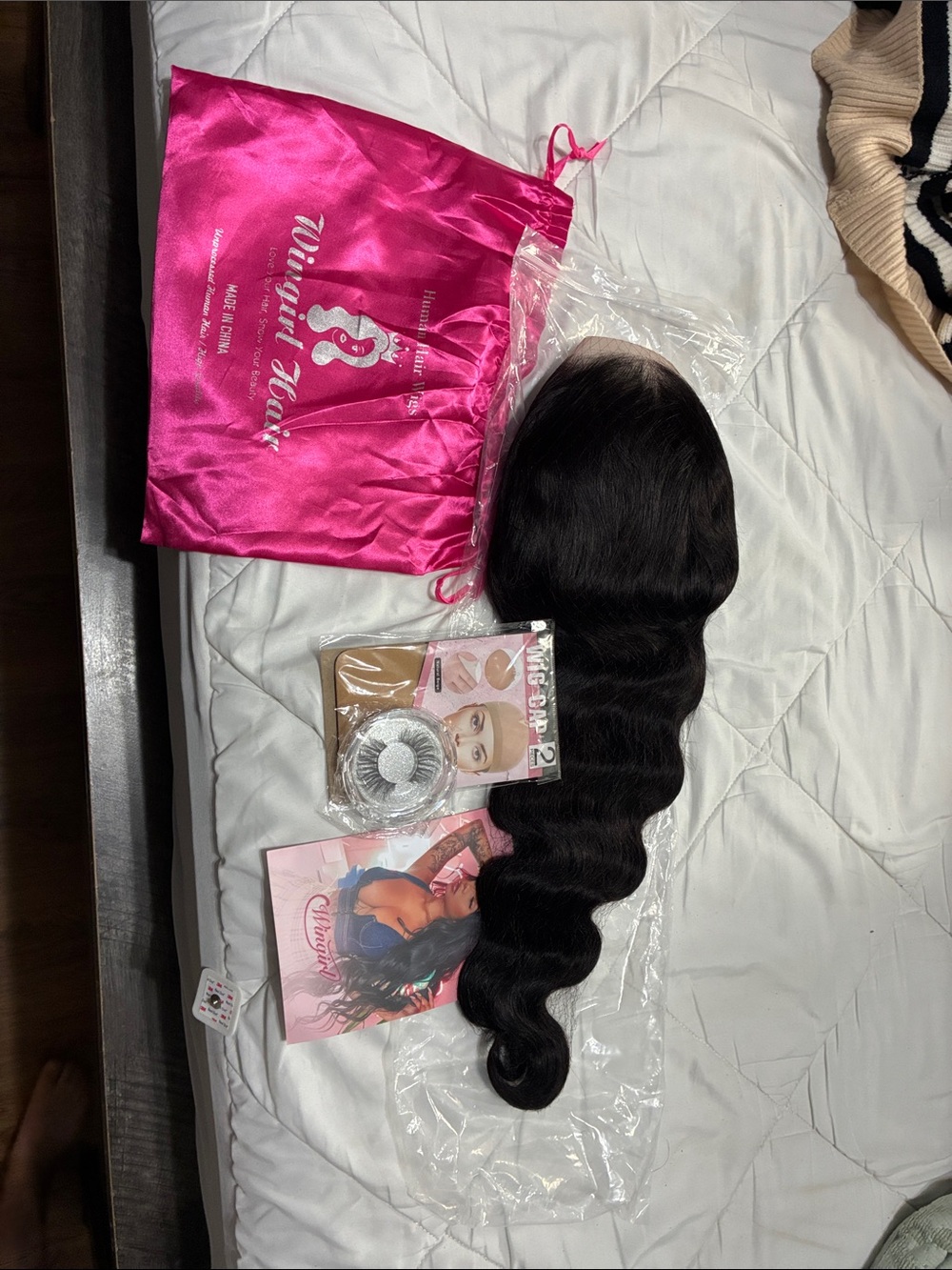Body Wave Lace Frontal Closure in Black - Natural Shine